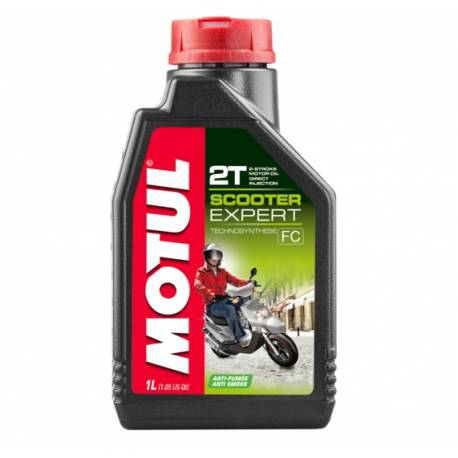 Aceites Motul para moto de 2 tiempos